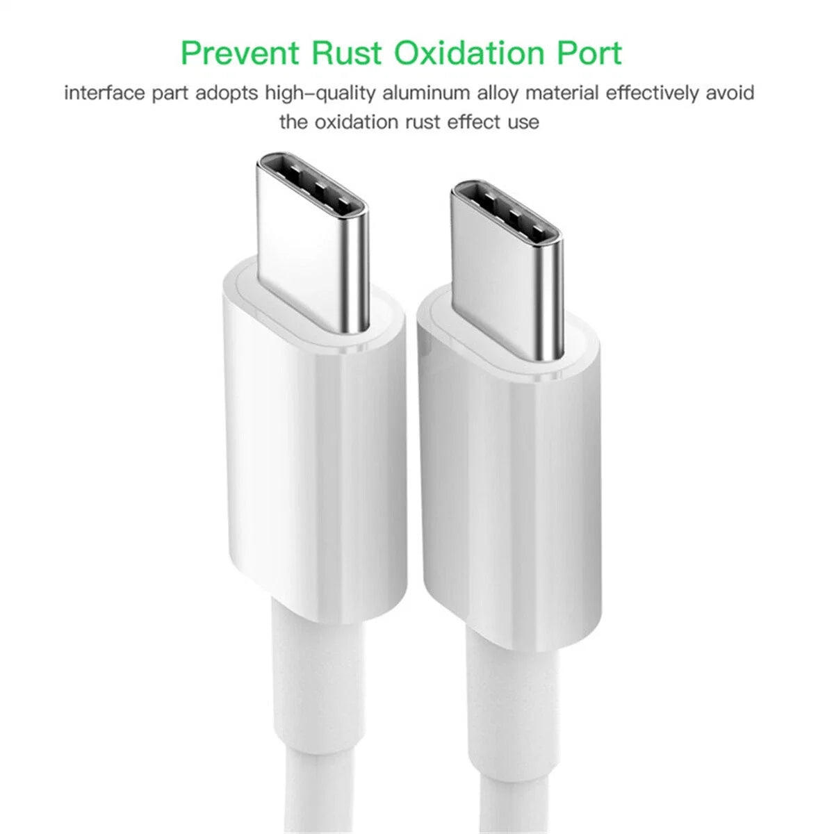 USB-C to USB C Type-C Fast Charging Data SYNC Charger Cable Cord 3/6/10FT lot
