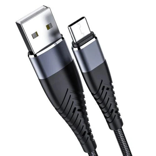 Braided USB C Type C Fast Charging Data Cable Cord for iPhone 16 Pro Max 15 lot