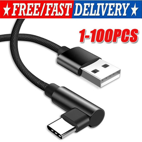 Charge USB-C to USB-A Cable Type C Charger iPhone 15 16 17 Pro Cord Charging LOT