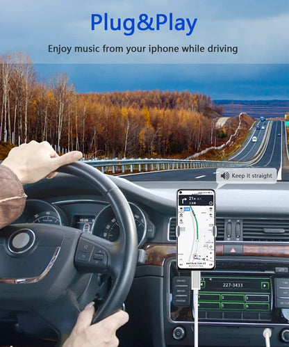 TypeC to Aux Cable USB Type-C Male To 3.5mm Cord Car AUX Music Audio Adapter Lot