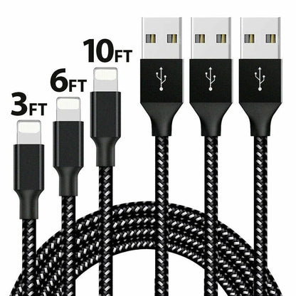 Fast Charger Cable Heavy Duty For iPhone14 13 12 11 X XR Charging Cord Wholesale