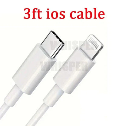 Braided USB C Type C Fast Charging Data Cable Cord for iPhone 16 Pro Max 15 lot