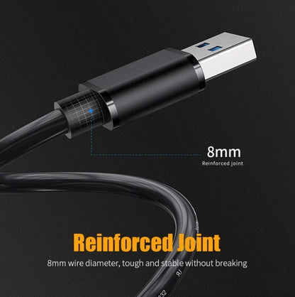 USB 3.0 A Male to A Male Cable Data Transfer Super Speed Power Charger Metal LOT