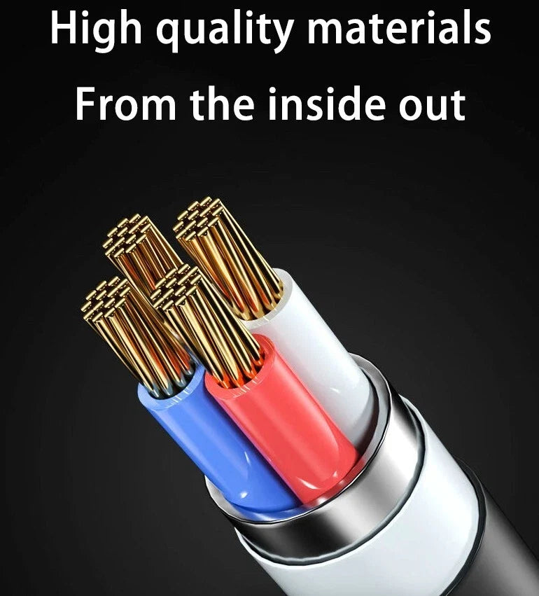 USB 3.0 A Male to A Male Cable Data Transfer Super Speed Power Charger Metal LOT