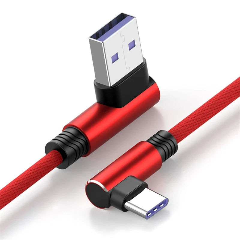 Charge USB-C to USB-A Cable Type C Charger iPhone 15 16 17 Pro Cord Charging LOT