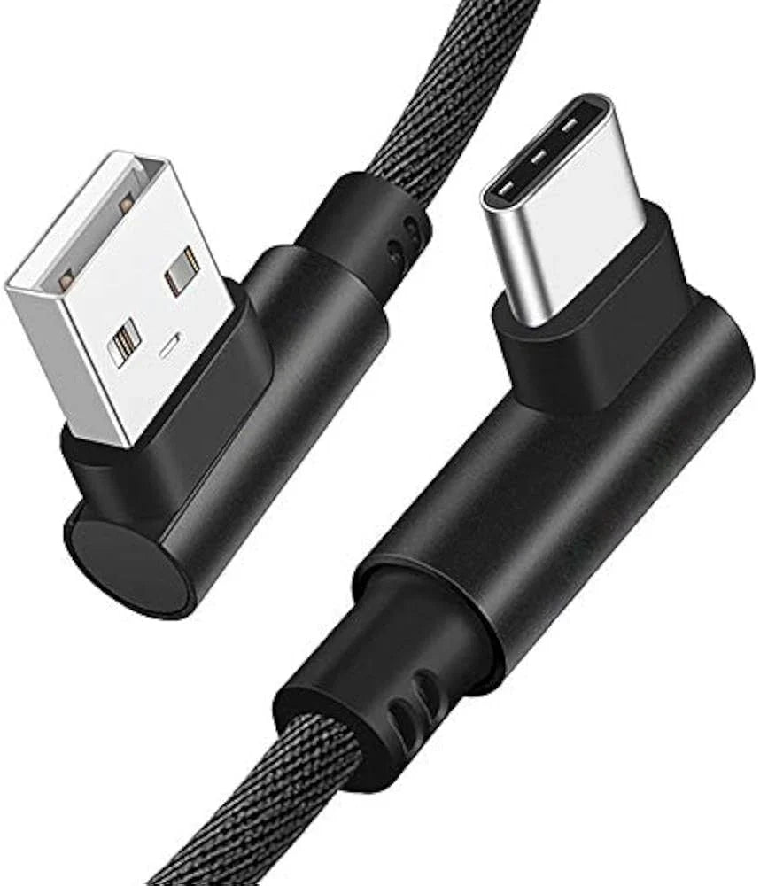 Charge USB-C to USB-A Cable Type C Charger iPhone 15 16 17 Pro Cord Charging LOT
