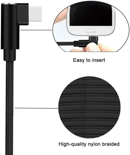 Charge USB-C to USB-A Cable Type C Charger iPhone 15 16 17 Pro Cord Charging LOT