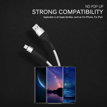 Braided USB C Type C Fast Charging Data Cable Cord for iPhone 16 Pro Max 15 lot