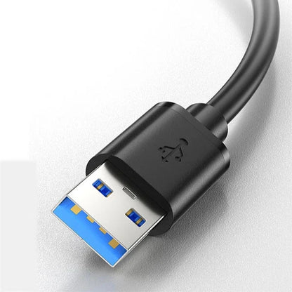 USB 3.0 A Male to A Male Cable Data Transfer Super Speed Power Charger Metal LOT