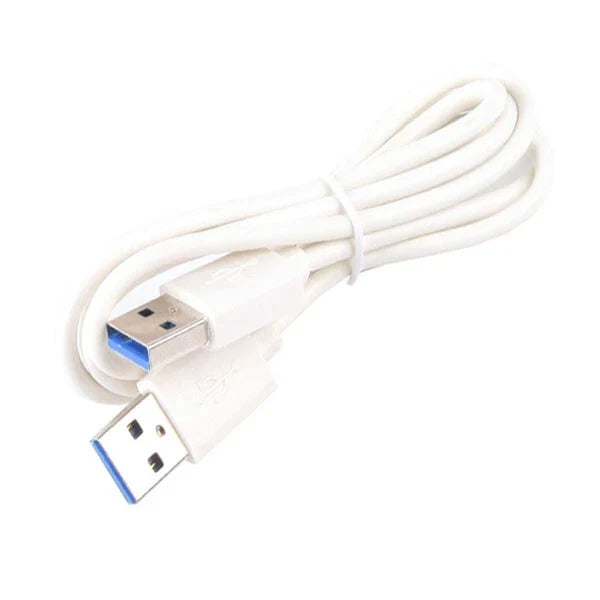 USB 3.0 A Male to A Male Cable Data Transfer Super Speed Power Charger Metal LOT