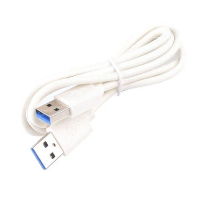USB 3.0 A Male to A Male Cable Data Transfer Super Speed Power Charger Metal LOT