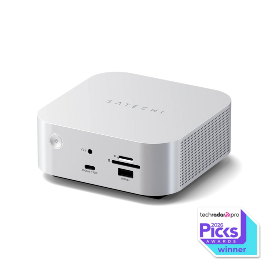 Thunderbolt 5 CubeDock with SSD Enclosure