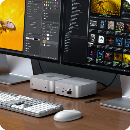 Thunderbolt 5 CubeDock with SSD Enclosure