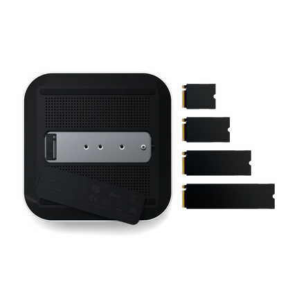 Thunderbolt 5 CubeDock with SSD Enclosure