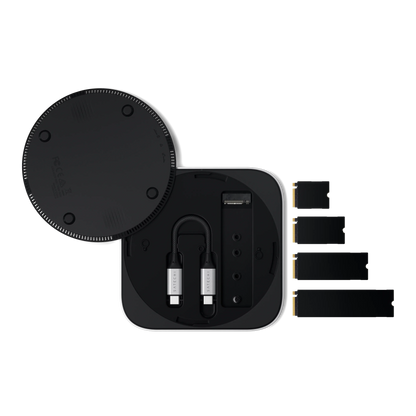 USB4 Slim NVMe SSD Enclosure